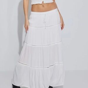COPY - Garage Juliette Peasant Maxi Skirt